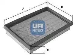 Повітряний фільтр 3062500 UFI