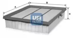Повітряний фільтр 3066000 UFI