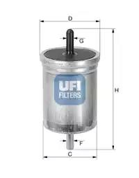 Паливний фiльтр 3151300 UFI