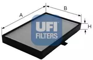 Фільтр, повітря у салоні 5307900 UFI