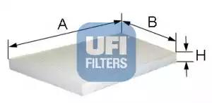 Фільтр салону 5309400 UFI