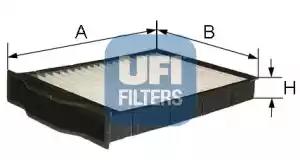 Фільтр салону 5310700 UFI