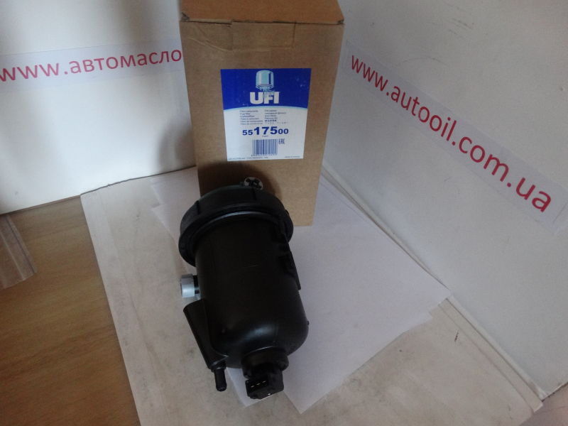 Корпус паливного фільтра 5517500 UFI