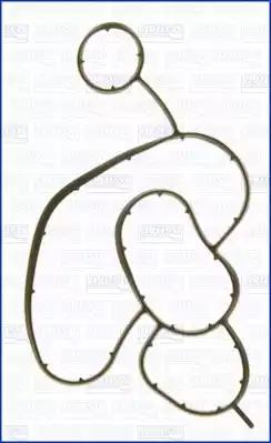 Прокладка кришки фільтру масляного ford mondeo iv/ mitsubishi... 01200000 AJUSA