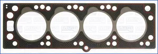 Ajusa прокладка головки цилиндров opel ascona/kadett 1.6d 16d/da 82-89 10006620 AJUSA