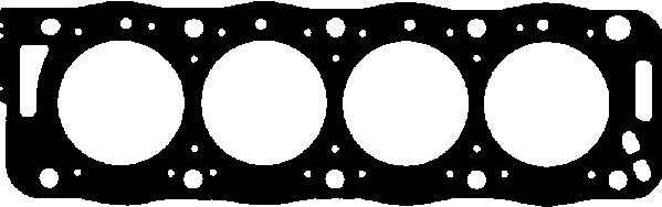 Ущільнення, голівка циліндра 10015710 AJUSA