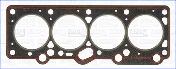 Ajusa прокладка головки цилиндров ford sierra 1.8 cvh hl 88.05-93.02 10065200 AJUSA
