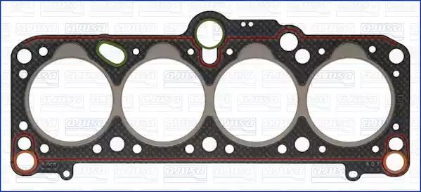 Ajusa vw прокладка головки блоку golfjetta 1.6dtd 85- 2k 10072410 AJUSA