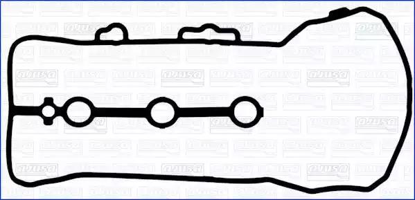 Ajusa nissan прокладка кришки голівки циліндра micra iv k13k 1.2 10-15 11136200 AJUSA