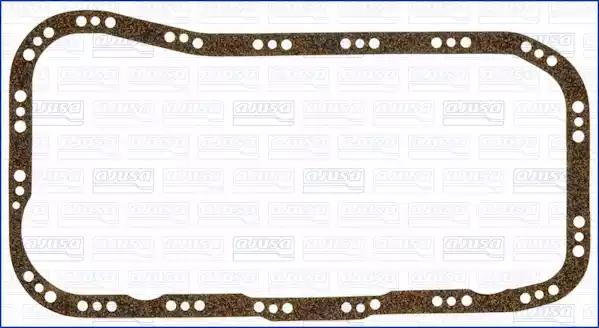 Ajusa прокладка масляного картера alfa romeo 164 2.0t 064.76 87.10-91 14052200 AJUSA