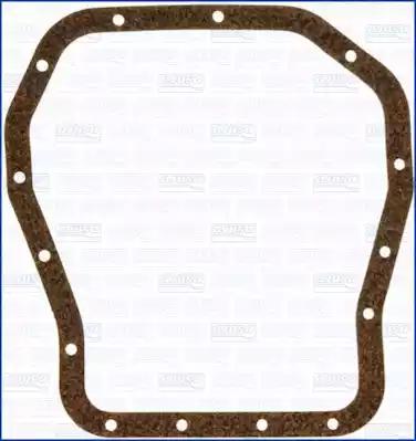 Прокладка масляного піддону subaru forester 05-08 2.5i  ajusa 14061500 AJUSA