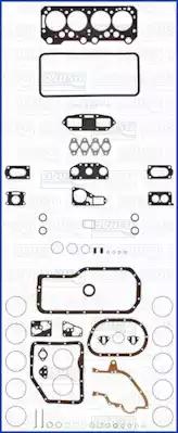 Повний комплект ущільнень, двигун 50005200 AJUSA