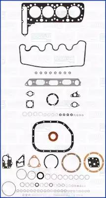 Повний комплект ущільнень, двигун 50012700 AJUSA