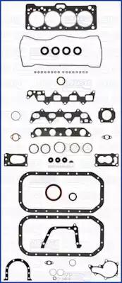 Повний комплект ущільнень, двигун 50125800 AJUSA