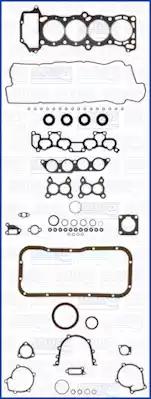 Повний комплект ущільнень, двигун 50133000 AJUSA