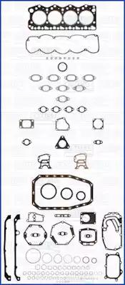 Комплект прокладок з різних матеріалів 50149500 AJUSA