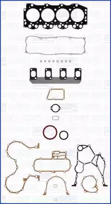 Повний комплект ущільнень, двигун 50215500 AJUSA