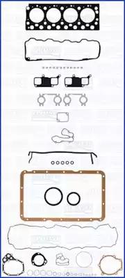 Повний комплект ущільнень, двигун 50232100 AJUSA