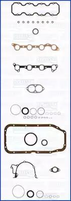 Комплект прокладок з різних матеріалів 51005600 AJUSA
