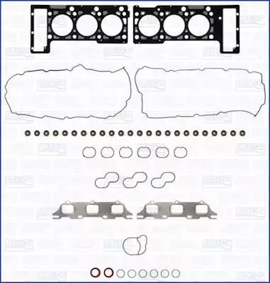 Комплект ущільнень, голівка циліндра 52208000 AJUSA