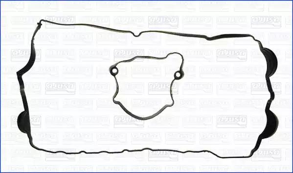 Прокладка клапанної кришки к-кт bmw 1/3/5/x1/x3 n46 03-15 56044800 AJUSA