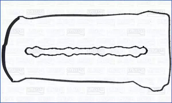 Прокладка клапанної кришки к-кт opel antara a 2.2d/ chevrolet cruze 10-... 56053100 AJUSA