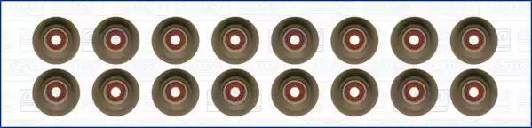 Комплект ущільнень, шток клапана 57043600 AJUSA