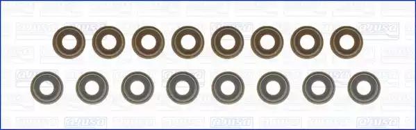 Комплект ущільнень, шток клапана 57050400 AJUSA