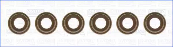 Комплект ущільнень, шток клапана 57058500 AJUSA