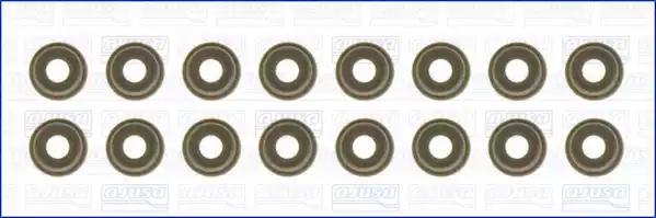 Сальники клапанів к-кт dokker/kangoo 1.2 tce 12- 57064500 AJUSA