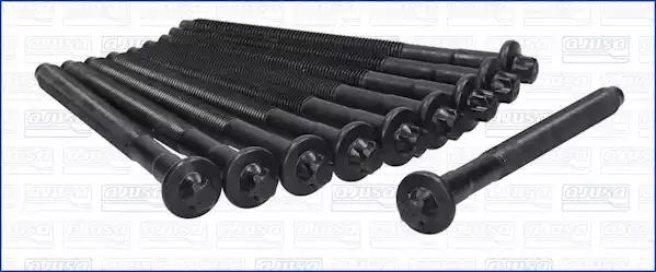 Ajusa fiat набір болтів крепл. гол. блоку ducato scudo 19td peugeot citroen 81008000 AJUSA