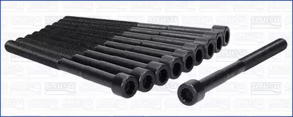 Комплект болтів гбц toyota rav 4 iv  2.5i 10шт  ajusa 81042100 AJUSA