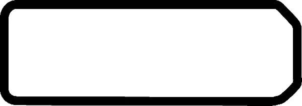 Ущільнення, кришка голівки циліндра 008480P CORTECO