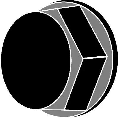 Комплект гвинтів голівки циліндра 016762B CORTECO