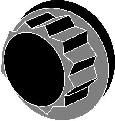 Комплект гвинтів голівки циліндра 016829B CORTECO