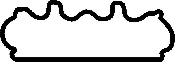 Прокладка крышка головки цилиндра 023230P CORTECO