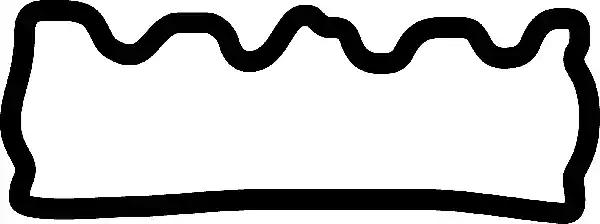 Прокладка крышка головки цилиндра 026100P CORTECO