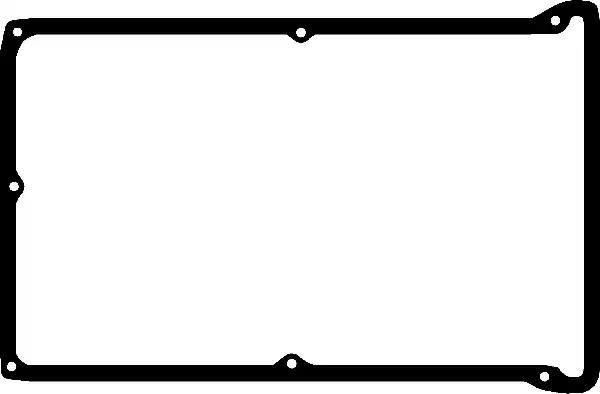 Ущільнення, кришка голівки циліндра 026110P CORTECO