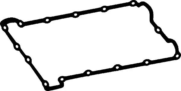 Corteco ford прокладка клап.кришки 20 dohc 026133P CORTECO
