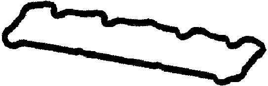 Прокладка клапанної кришки citroen berlingo / peugeot partner 1.6 i 00- 026209P CORTECO