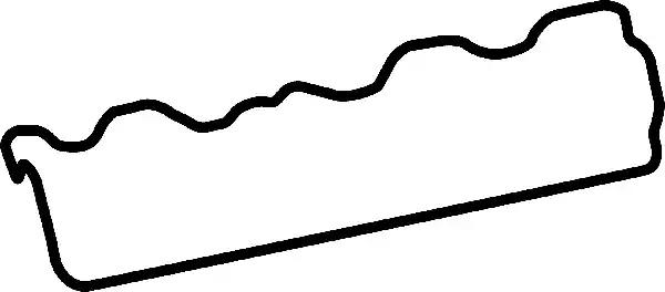 Прокладка клапанної кришки doblo 1.9d 01-/vectra 04- 026247P CORTECO