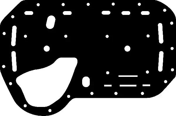 Прокладка піддону двигуна 026315P CORTECO