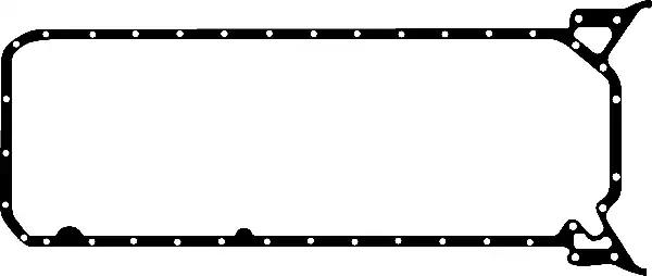 Ущільнення, оливний піддон 026341P CORTECO