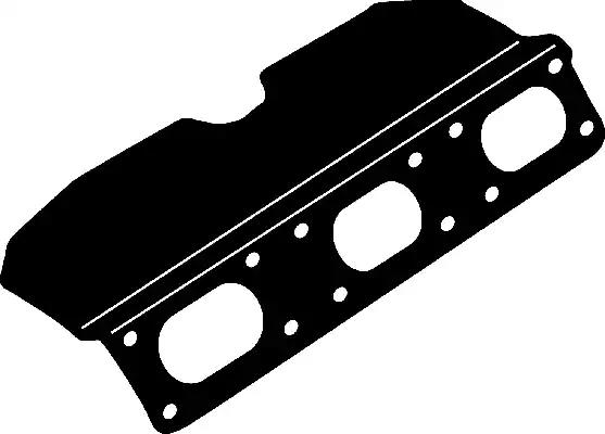 Прокладка випускного колектора bmw 3e36e465e39e60e617e38e65e66x5x3z3z4... 026357P CORTECO