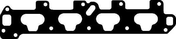 Corteco прокладка впускного колектора opel astracorsatigra 1.4 16v x14xe... 026446P CORTECO