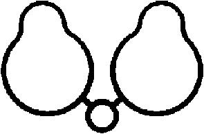 Corteco citroen прокладка впускного колектора xantia xm 93- fiat ulysse... 026458H CORTECO