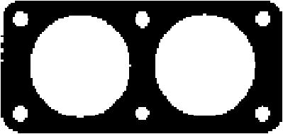 Прокладка труба выхлопного газа 027401H CORTECO