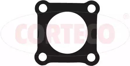 Corteco vw прокладка глушника golf 89-polo -01passat -97vento -98audi a2 00-seat... 027519H CORTECO