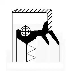 Ущільнювальне кільце 12012234B CORTECO