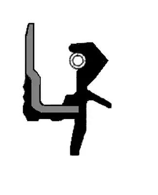 Кільце ущільнення 12036979B CORTECO